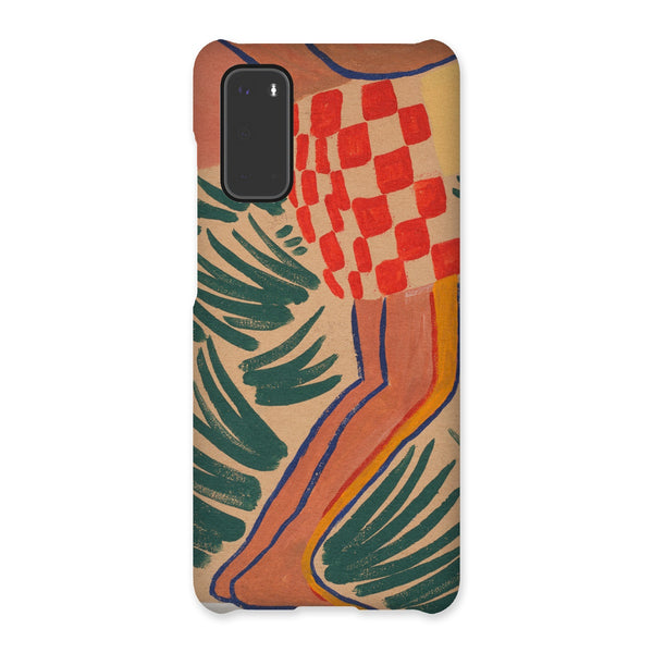 Hang ten and now Snap Phone Case