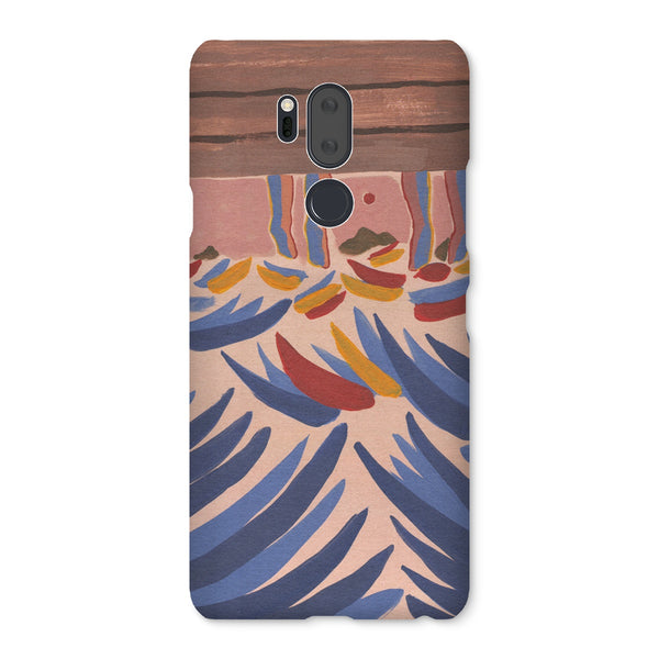 Someone to talk to Snap Phone Case