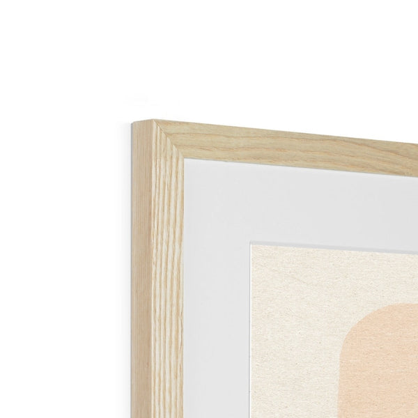 Dragging Framed & Mounted Print