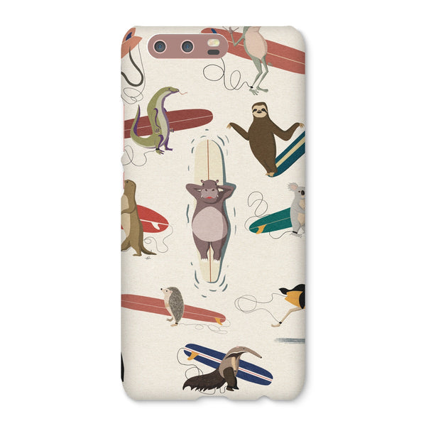 Surfing Animals Snap Phone Case