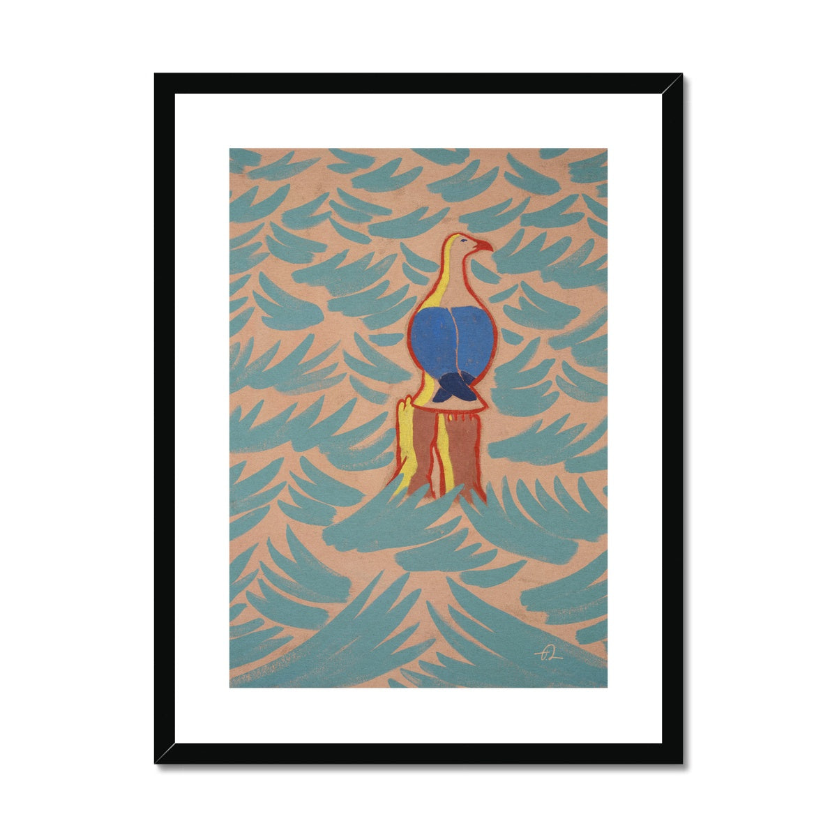 Your place and mine Framed & Mounted Print