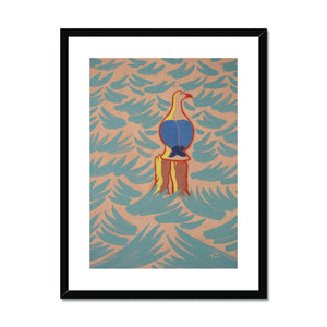 Your place and mine Framed & Mounted Print