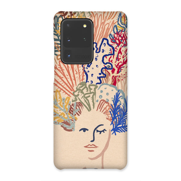 Corals on my mind Snap Phone Case