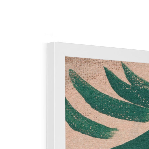 My kind of peace Framed Print
