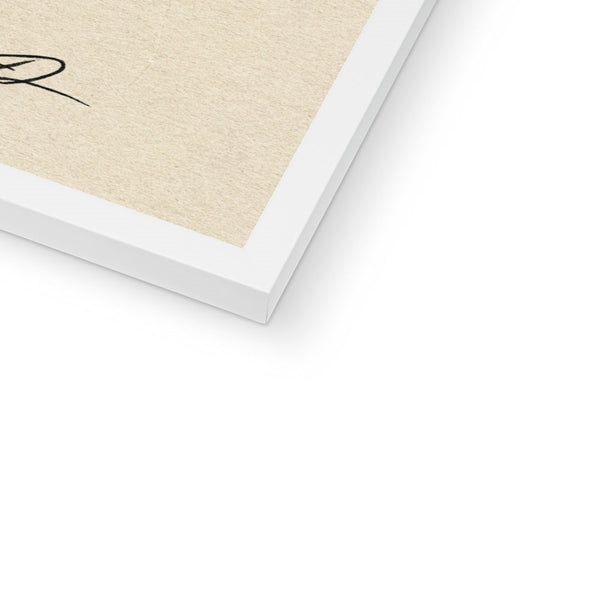 Where to next Framed Print