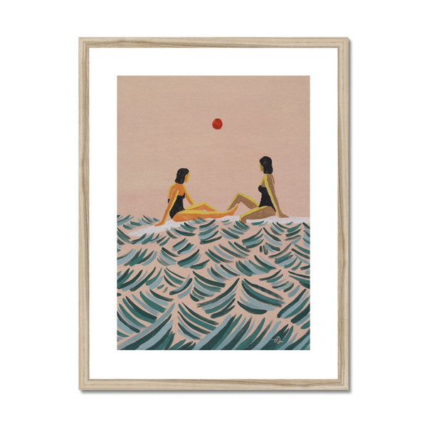 Smalltalk Framed & Mounted Print