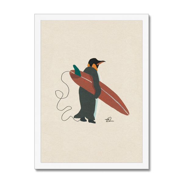 Suit Up Framed Print