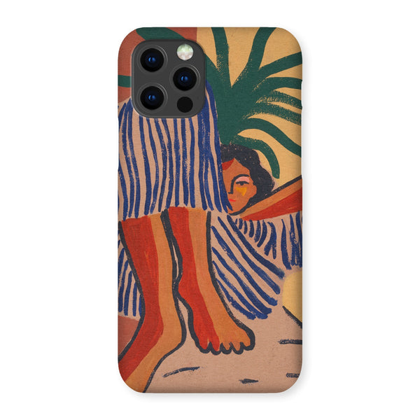 The art of relaxing Snap Phone Case
