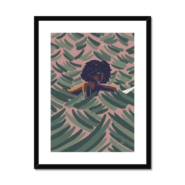 A closer look Framed & Mounted Print