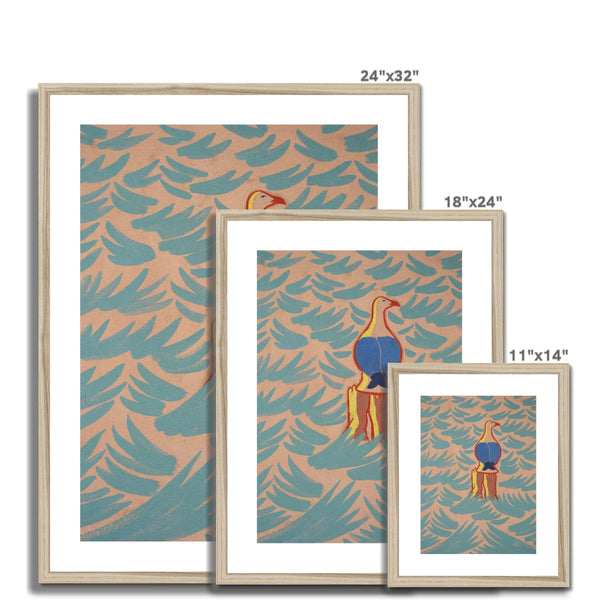 Your place and mine Framed & Mounted Print
