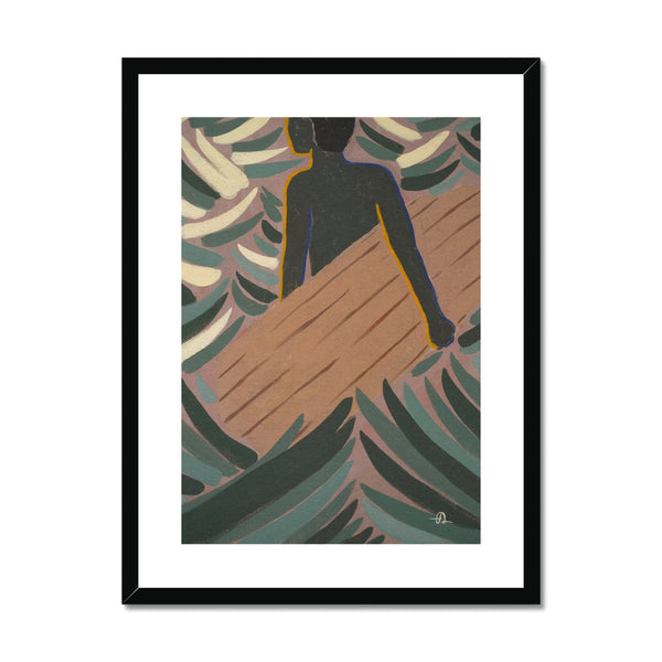 The waves are calling Framed & Mounted Print