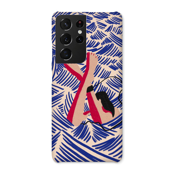 Put your feet up Snap Phone Case