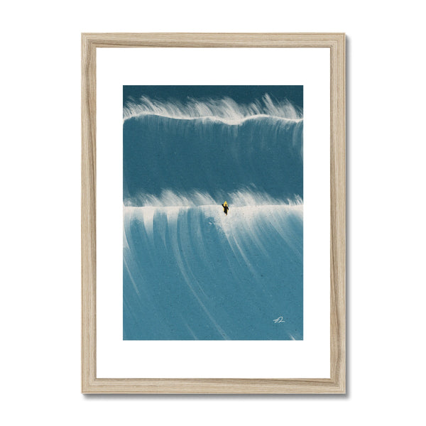 2nd Wave Art Framed & Mounted Print