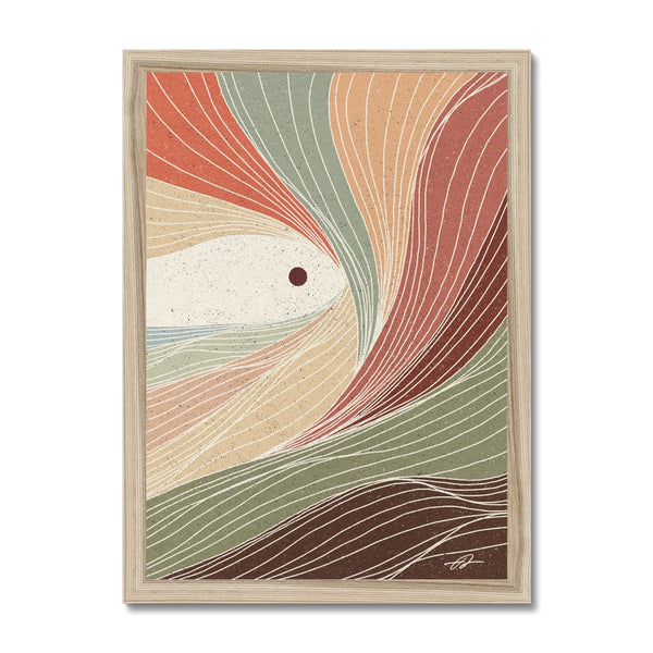 Always in Motion Framed Print
