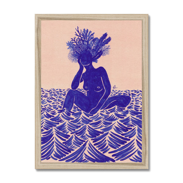 Mother Ocean Framed Print