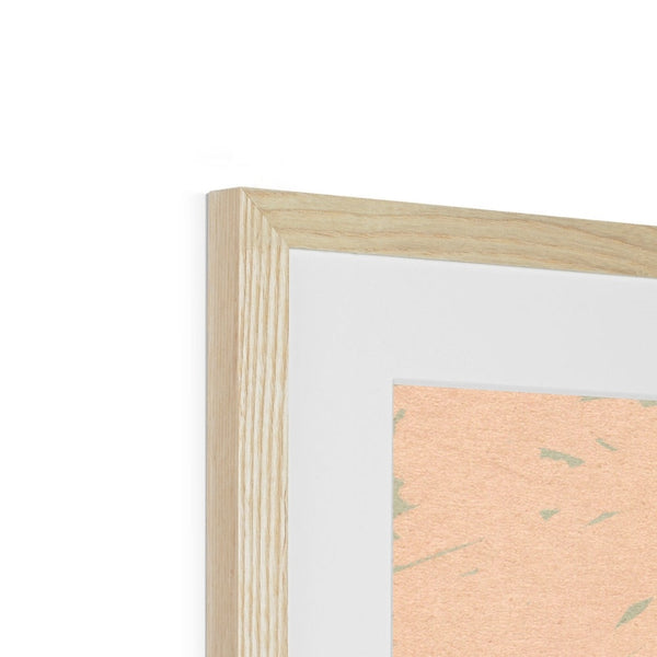 JOMO Framed & Mounted Print