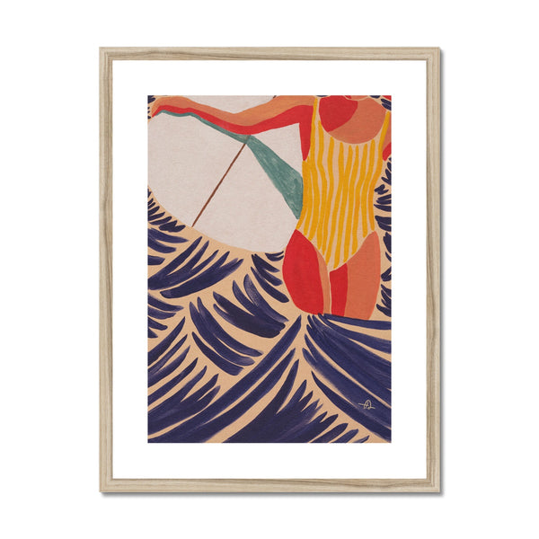 Somewhere, somewhen Framed & Mounted Print