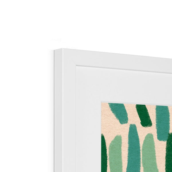 Hang in there Framed & Mounted Print