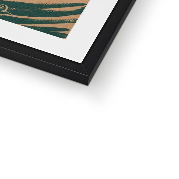 Hang ten and now Framed & Mounted Print