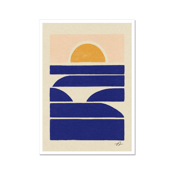 Keep them coming Art Print