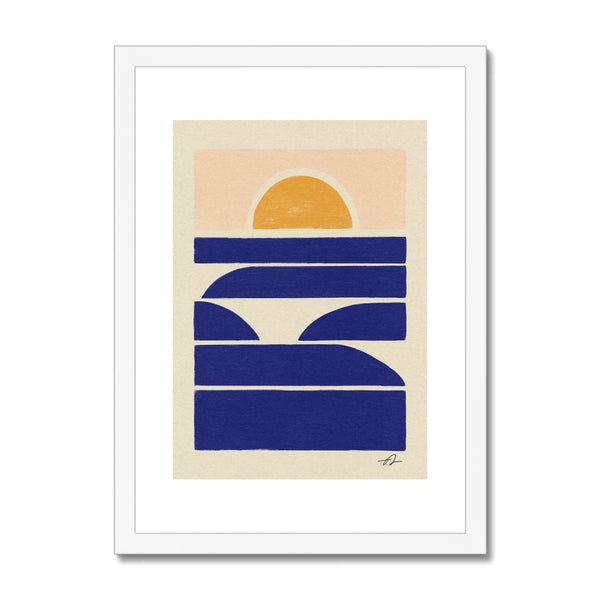 Keep them coming Framed & Mounted Print