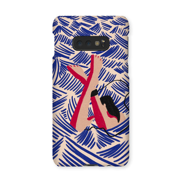 Put your feet up Snap Phone Case
