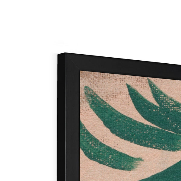 My kind of peace Framed Print
