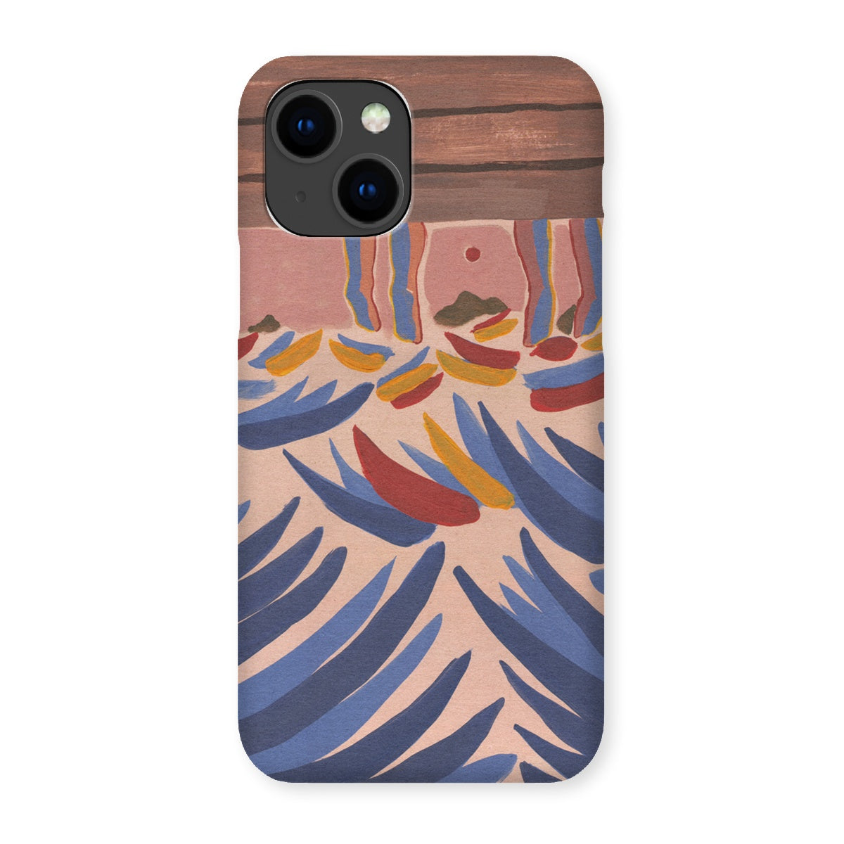 Someone to talk to Snap Phone Case