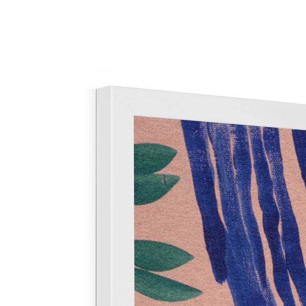 Bring out the champagne Framed Print