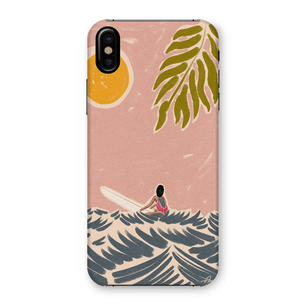 Pink skies Snap Phone Case