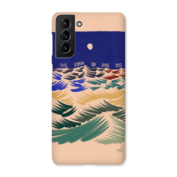 This storm too shall pass Snap Phone Case