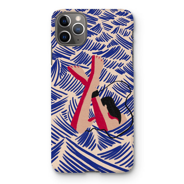 Put your feet up Snap Phone Case