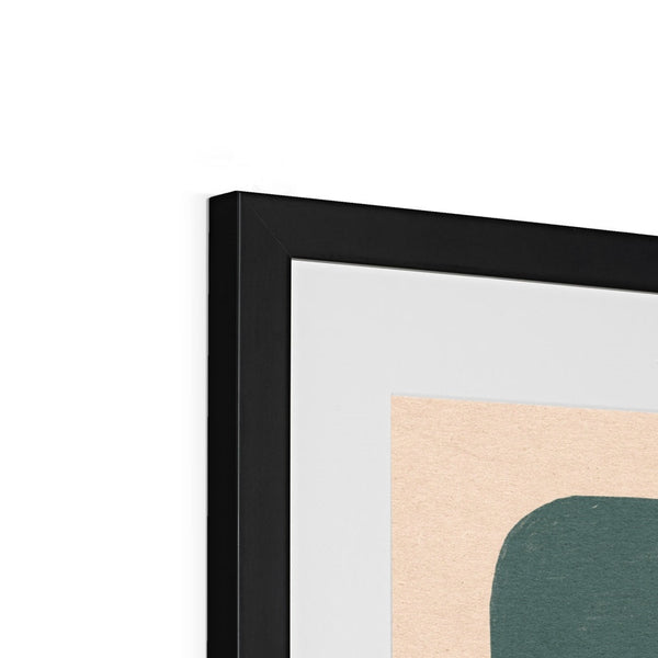 Alone but not lonely Framed & Mounted Print