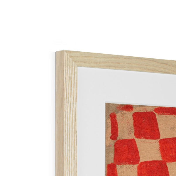 Choosing red Framed & Mounted Print