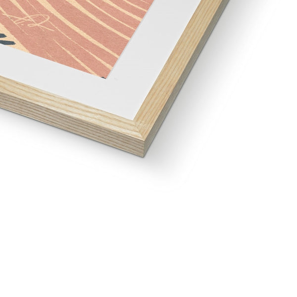 Dive into the weekend Framed & Mounted Print