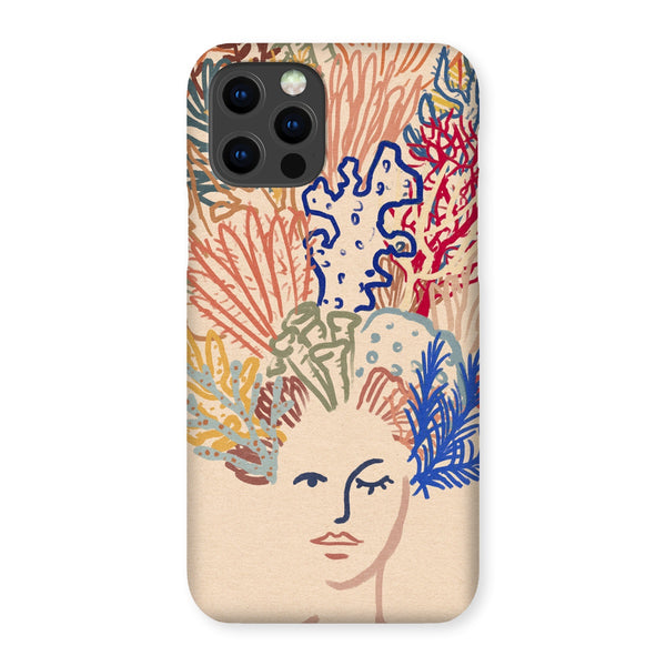 Corals on my mind Snap Phone Case