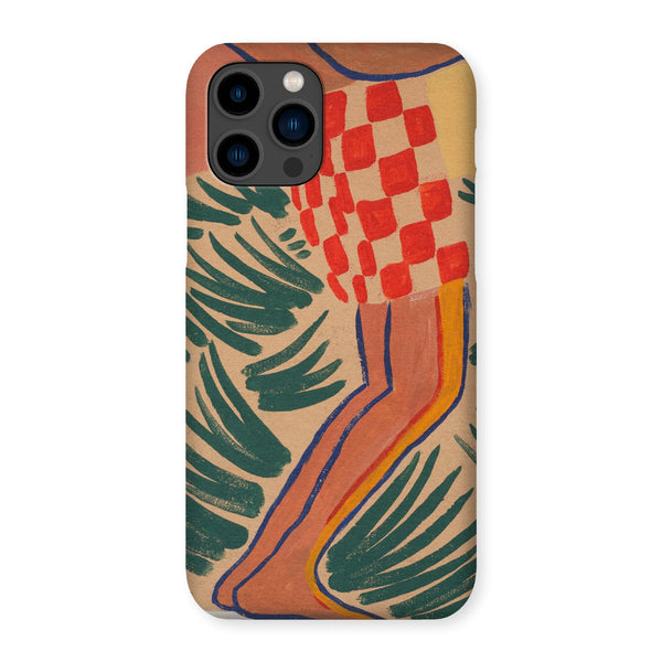 Hang ten and now Snap Phone Case