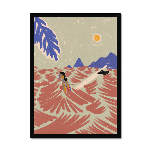 Dream on Framed Print