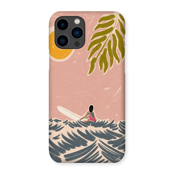 Pink skies Snap Phone Case
