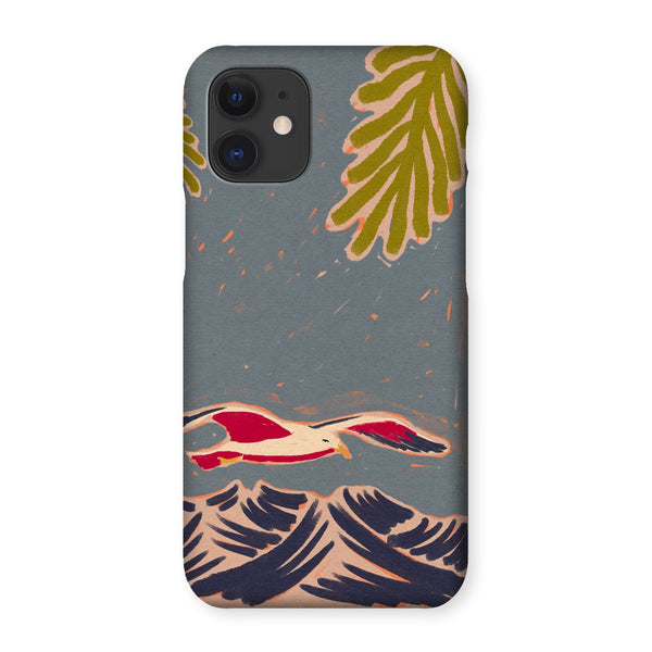 Land & the sea Snap Phone Case