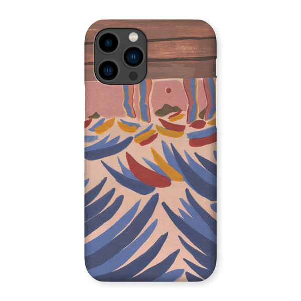Someone to talk to Snap Phone Case
