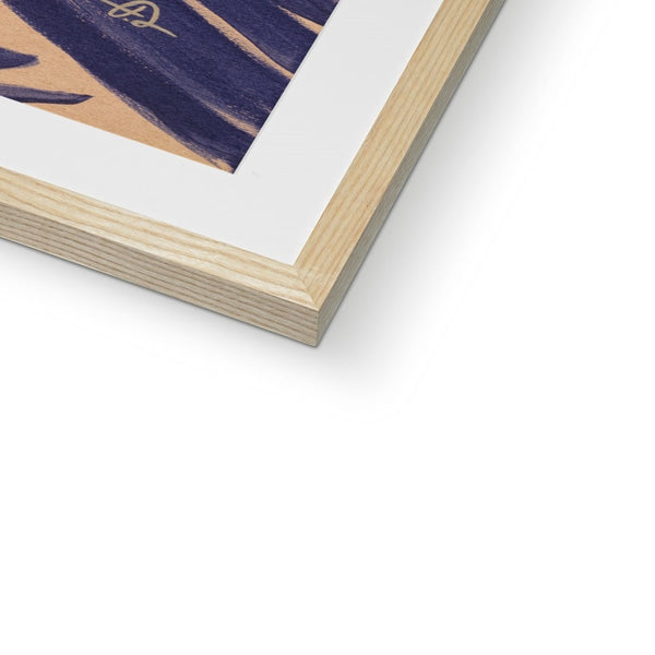 Somewhere, somewhen Framed & Mounted Print