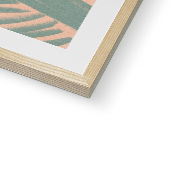 No need to have it all Framed & Mounted Print