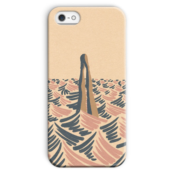 Dive into the weekend Snap Phone Case