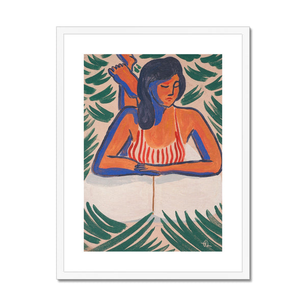My kind of peace Framed & Mounted Print