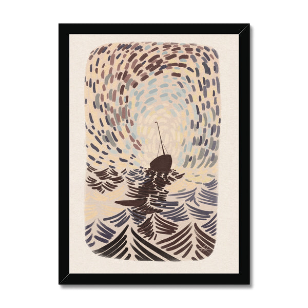 Marins Framed Print
