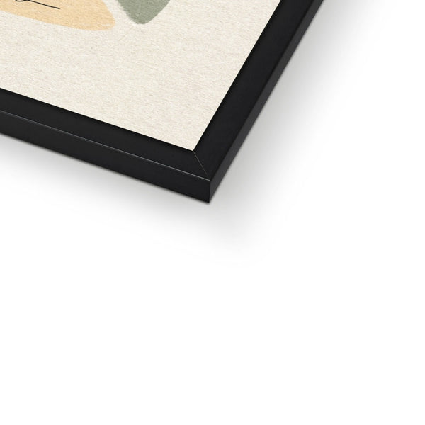 Eternal days Framed Print