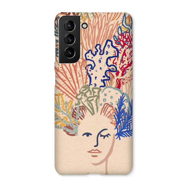 Corals on my mind Snap Phone Case