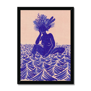 Mother Ocean Framed Print
