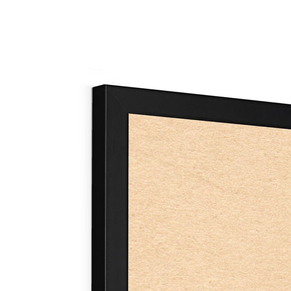 Ever forward Framed Print